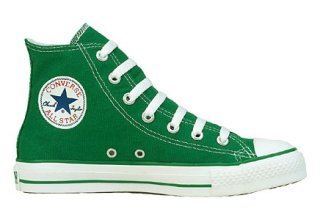 Celtic Green Chuck Taylor Shoes