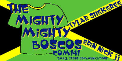 The Mighty Mighty Bosco Logo